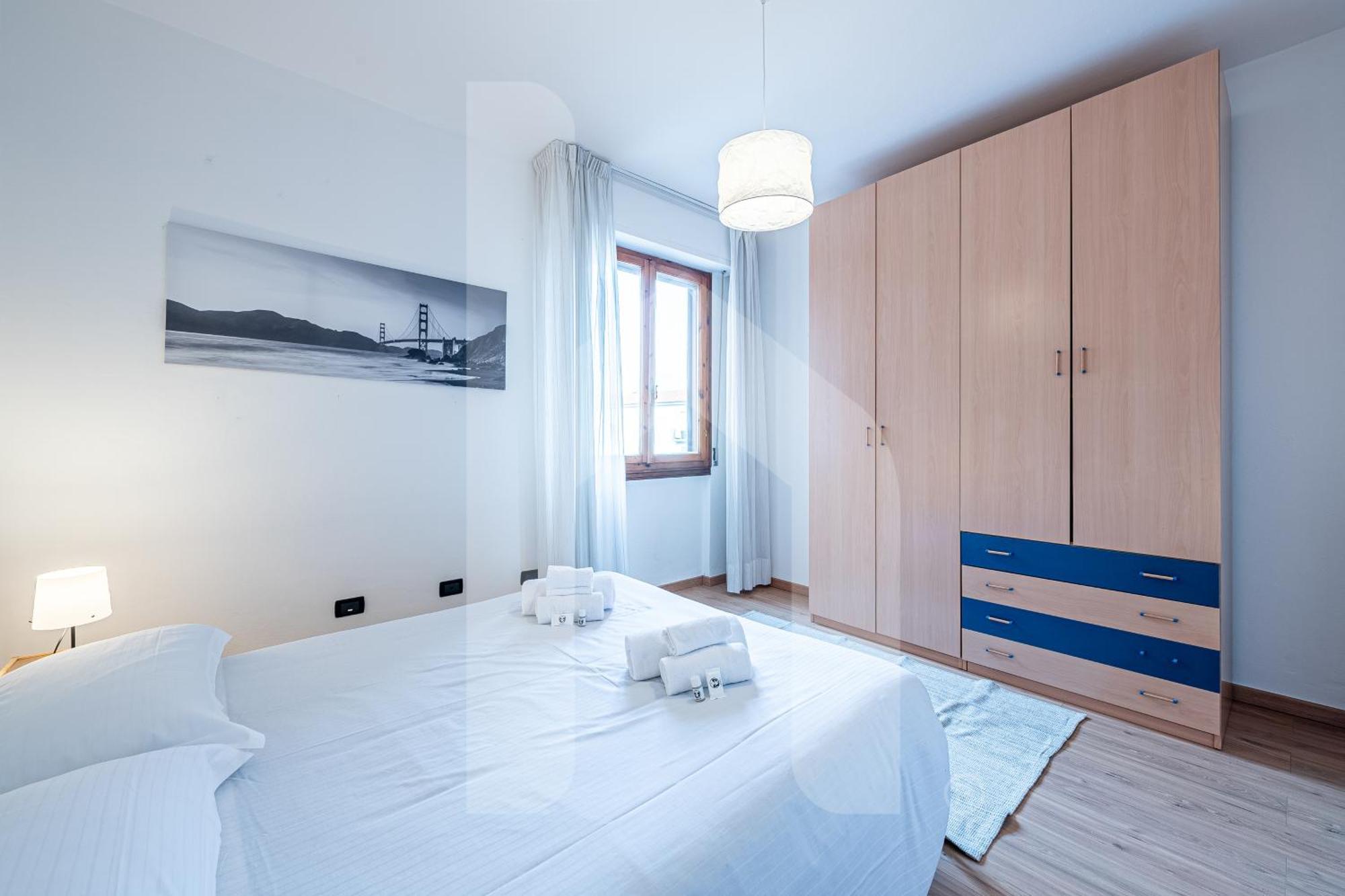 Homiday - Pisa - Elegant Apartment- 3 Camere 2 Bagni Luaran gambar
