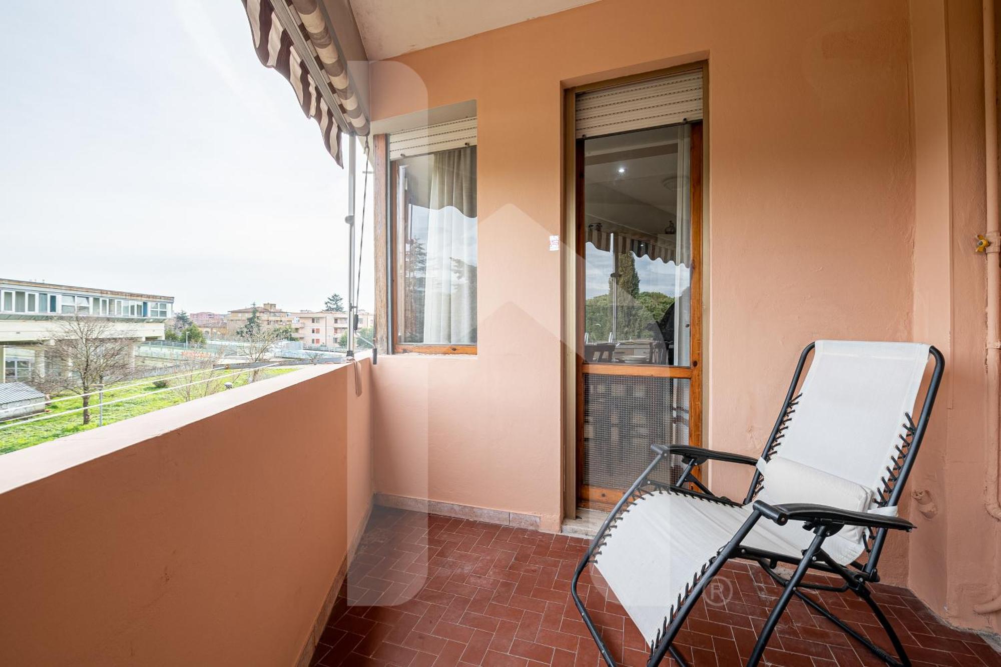 Homiday - Pisa - Elegant Apartment- 3 Camere 2 Bagni Luaran gambar
