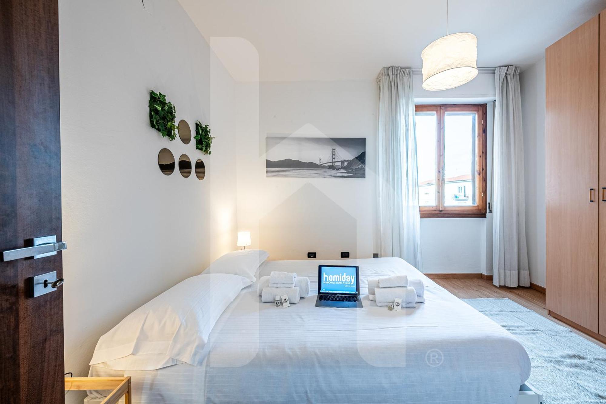 Homiday - Pisa - Elegant Apartment- 3 Camere 2 Bagni Luaran gambar