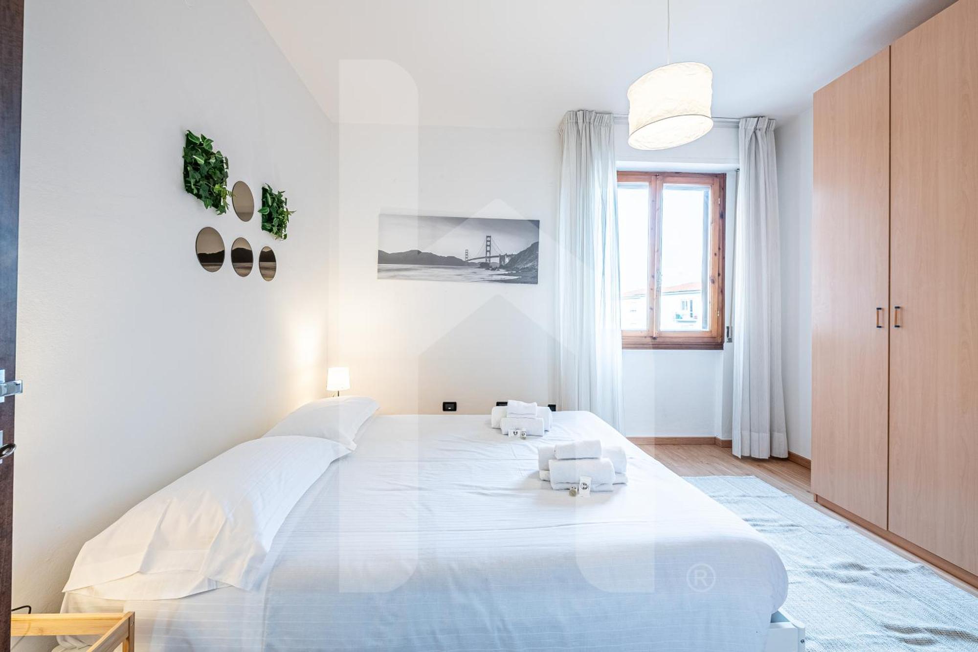 Homiday - Pisa - Elegant Apartment- 3 Camere 2 Bagni Luaran gambar
