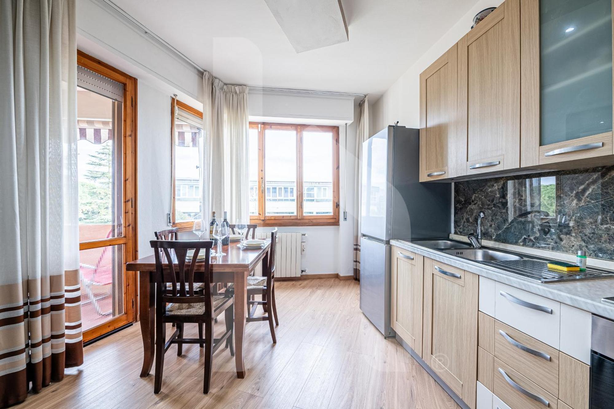 Homiday - Pisa - Elegant Apartment- 3 Camere 2 Bagni Luaran gambar