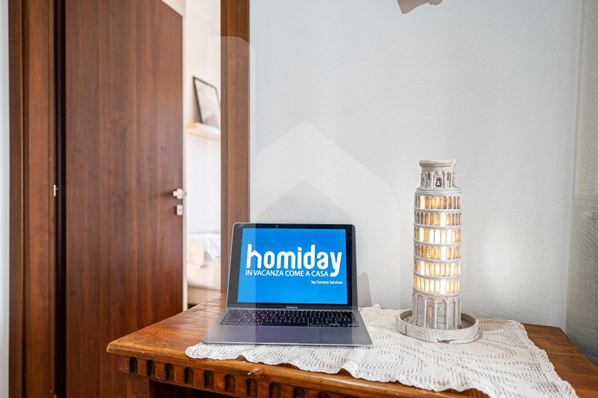 Homiday - Pisa - Elegant Apartment- 3 Camere 2 Bagni Luaran gambar