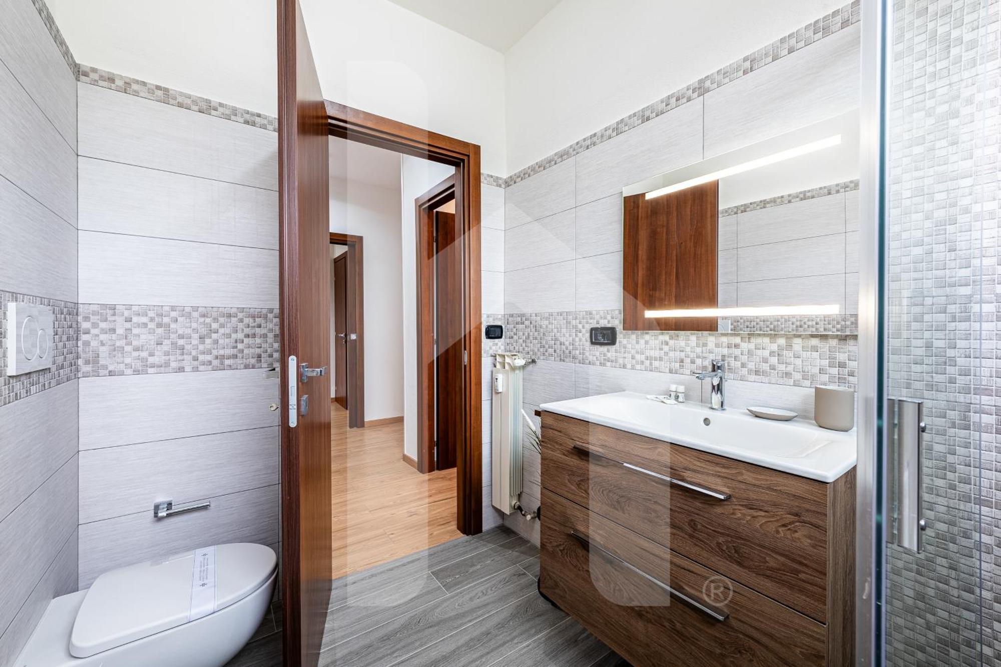 Homiday - Pisa - Elegant Apartment- 3 Camere 2 Bagni Luaran gambar