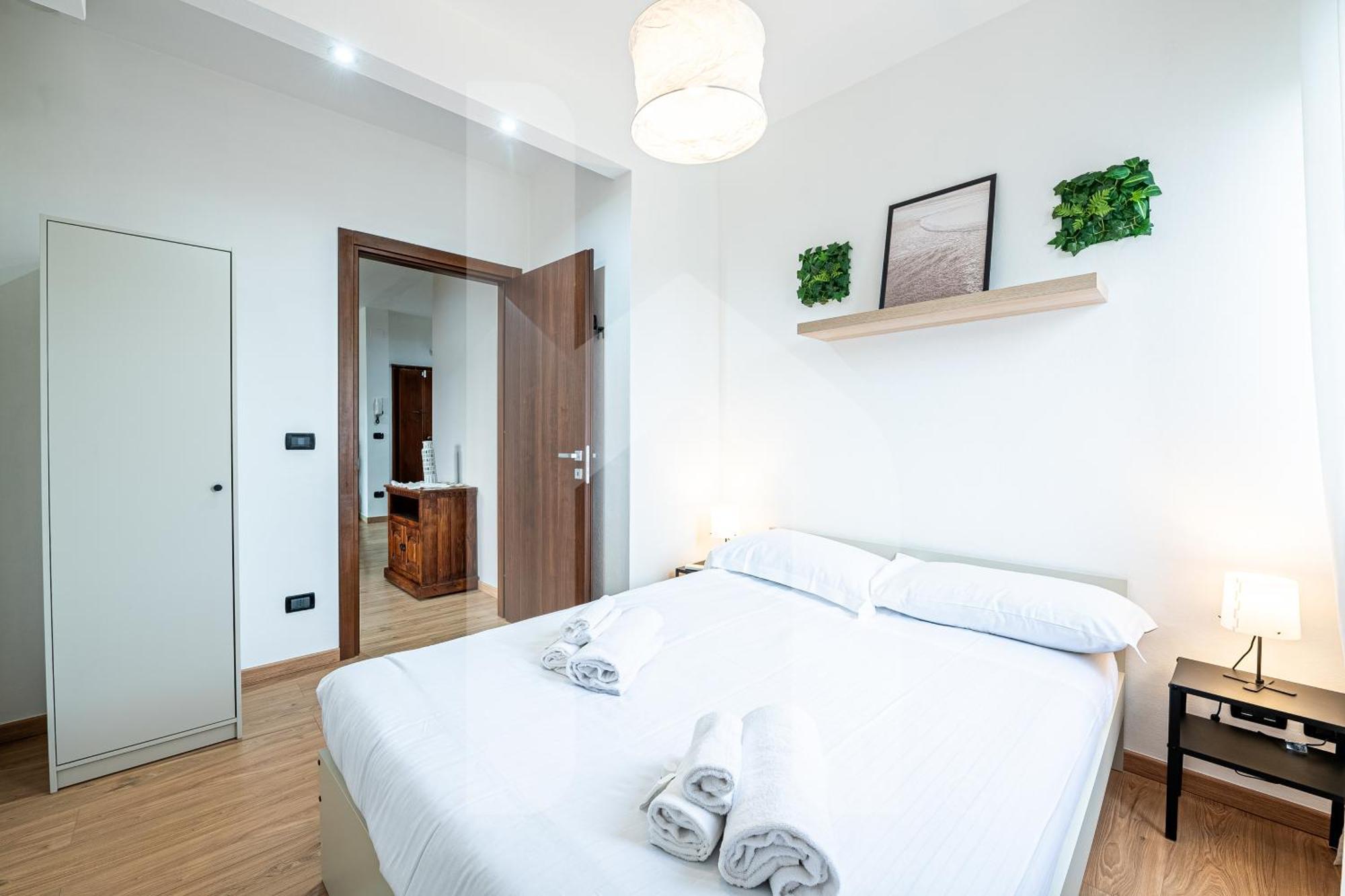 Homiday - Pisa - Elegant Apartment- 3 Camere 2 Bagni Luaran gambar
