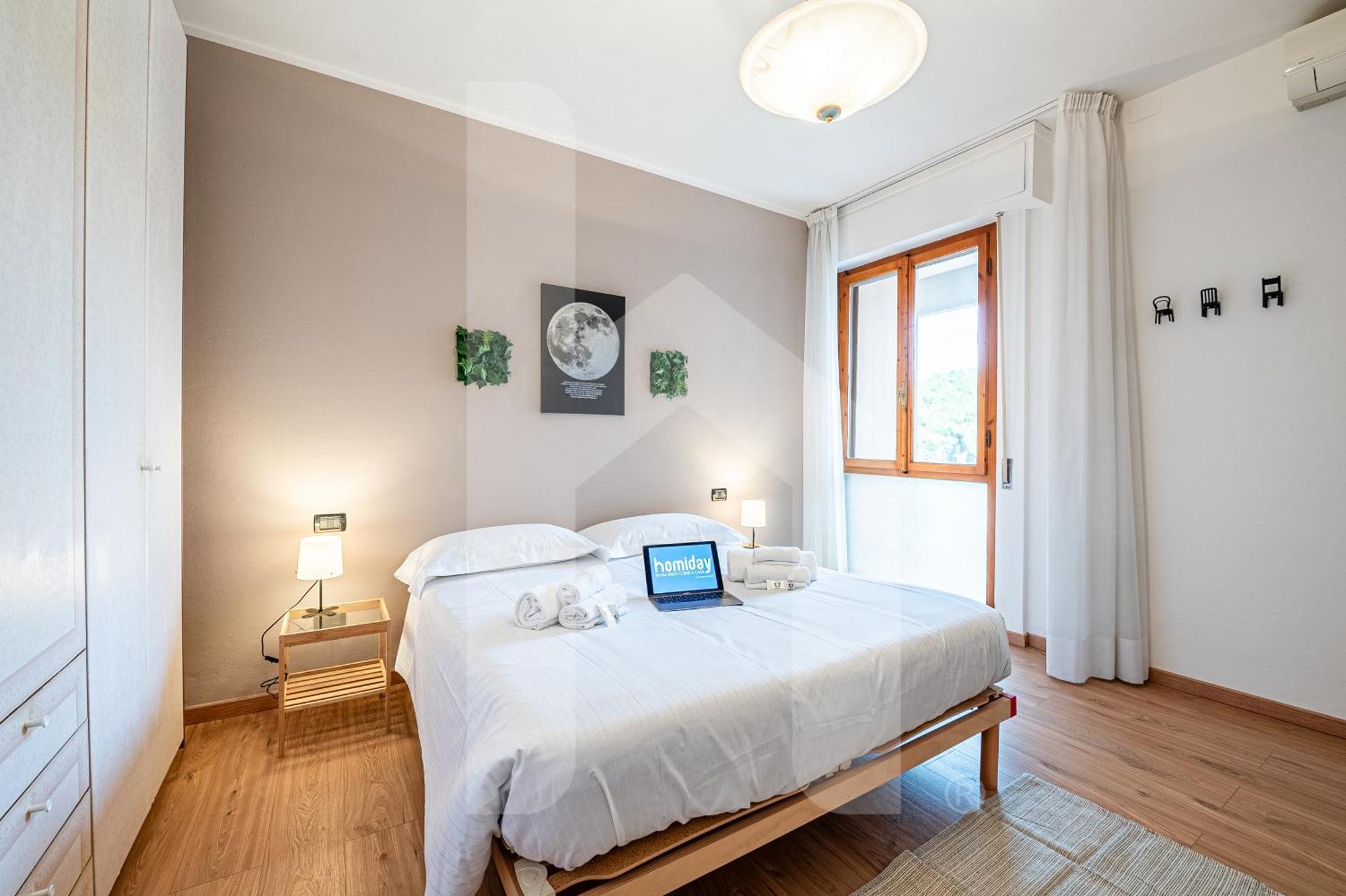 Homiday - Pisa - Elegant Apartment- 3 Camere 2 Bagni Luaran gambar